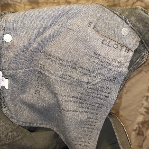 🚩Urban Outfitters Standard Cloth Jean - Picture 2 of 7